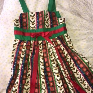 Reindeer Dress